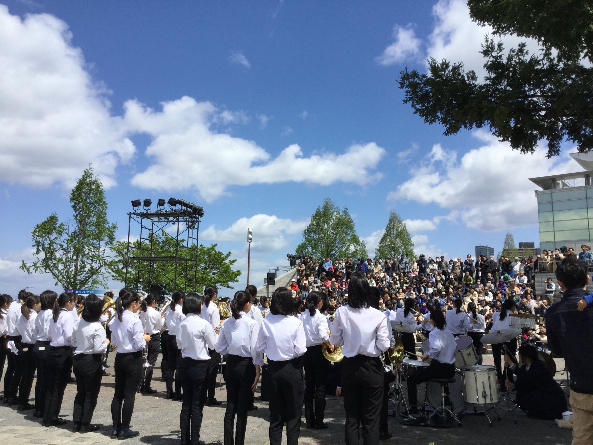湖畔広場 大津高校吹奏楽部 公演情報 近江の春「びわ湖クラシック音楽祭2020」公式サイト 湖畔広場 大津高校吹奏楽部 公演情報 近江の春「びわ湖クラシック音楽祭2020」公式サイト