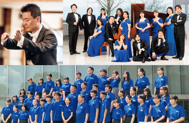 阪 哲朗（指揮）・森脇 涼（ピアノ）・滋賀県高等学校合同合唱団・びわ湖ホール声楽アンサンブル